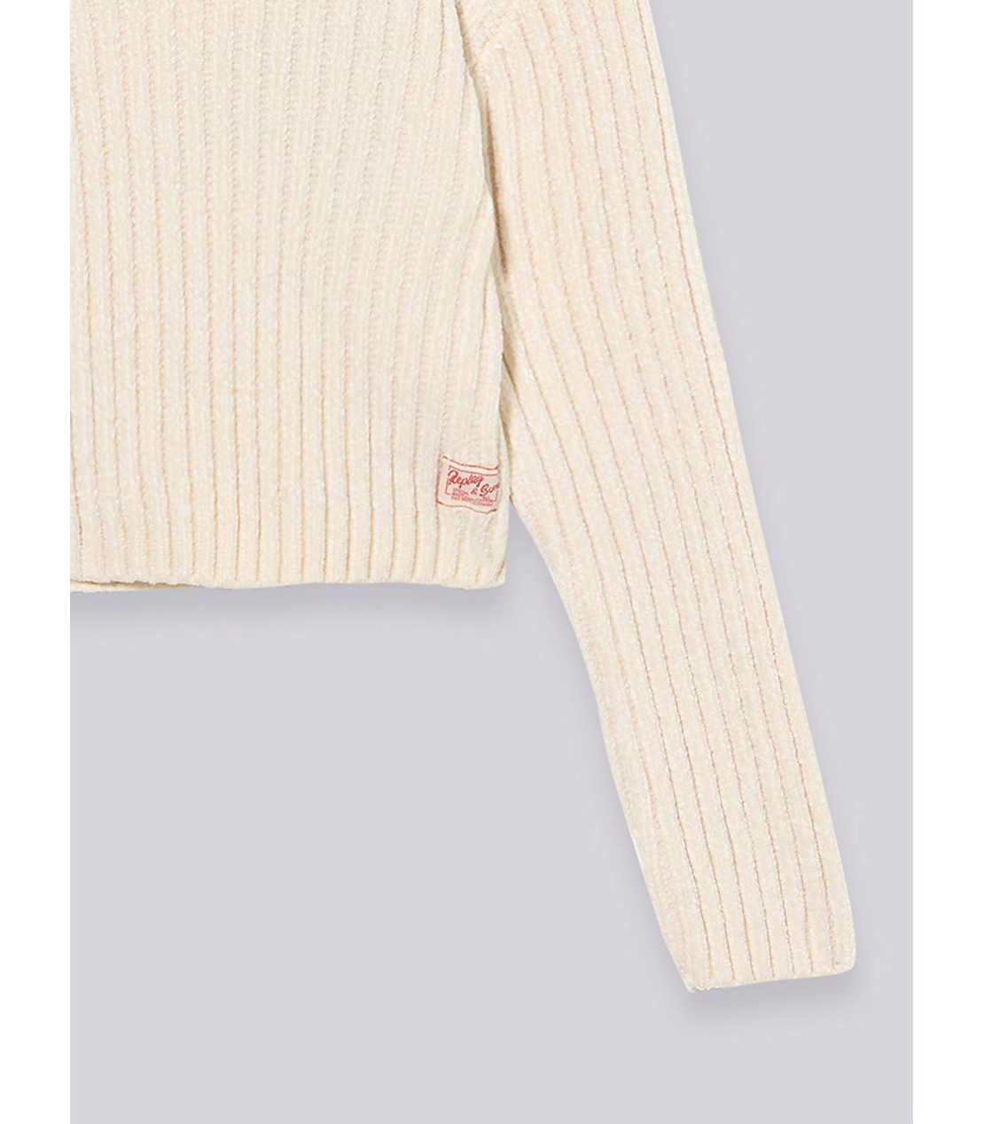 ガールズ ニット 詳細画像 バターホワイト 4